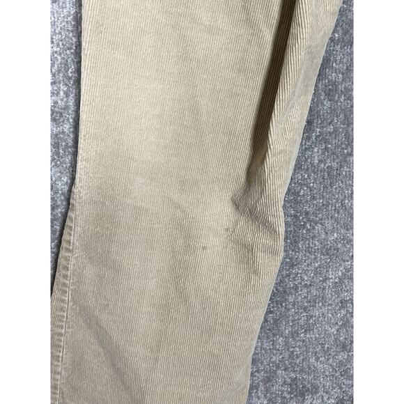 Tommy Hilfiger Jeans Corduroy Pants Womens Size 6 Tan Cotton Pockets Bootcut Y2K - Picture 12 of 12